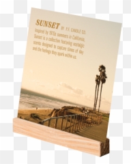 Stockist Display Sign - Sunset Horizontal png