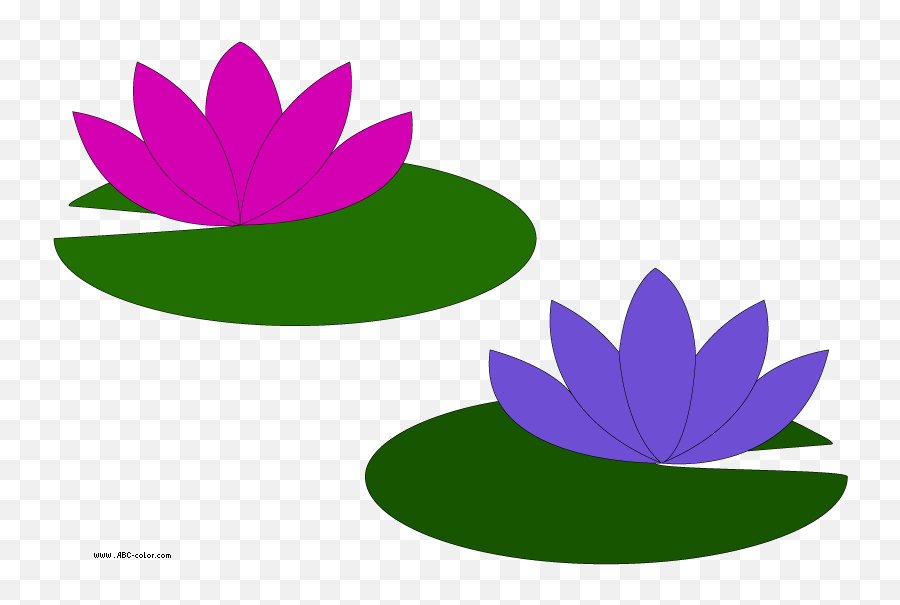 Lake Clipart Lily Pad Pond - Clipart Lily Pad Flower Png,Lily Pad Png