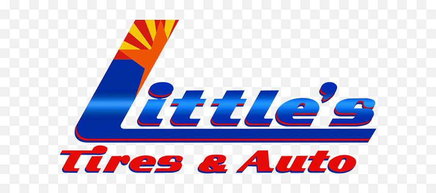 Littleu0027s Tires U0026 Auto Repair Shop In Bullhead - Vertical Png,Goodyear Tire Logos