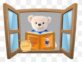 Open Window Cartoon Png Transparent - Jingfm And Close