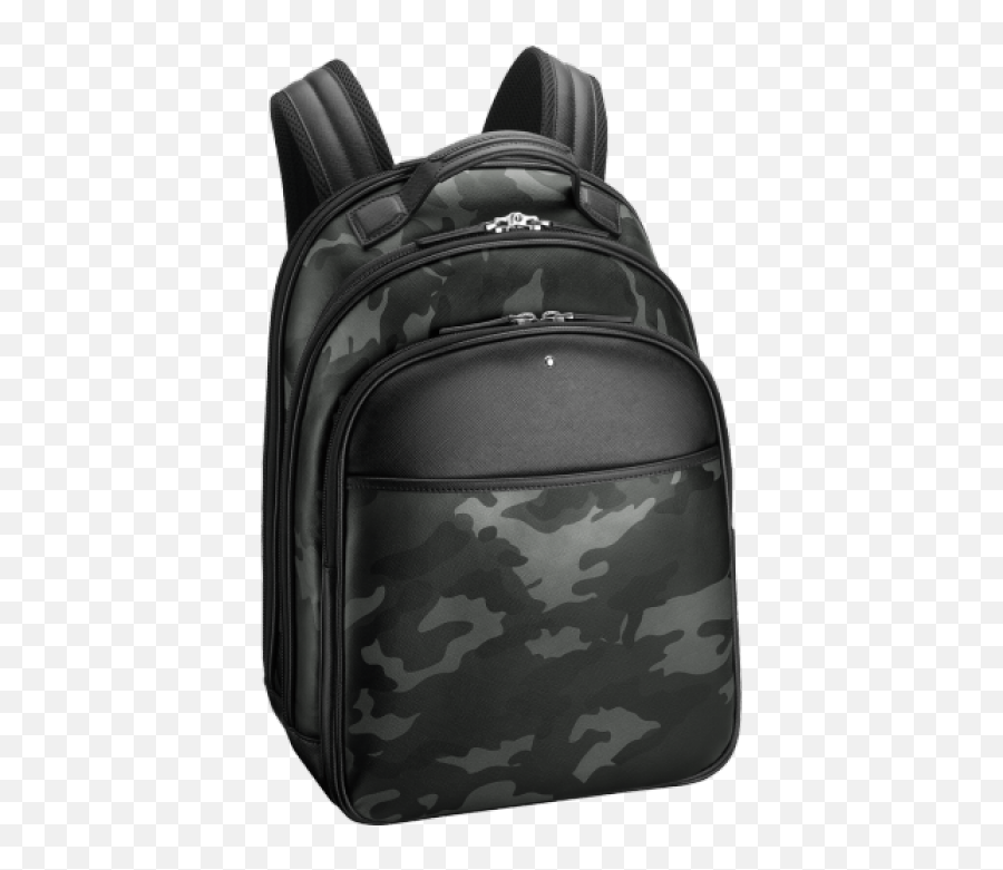 Montblanc Small Sartorial Gray Camouflage Backpack - Montblanc Camouflage Png,Camouflage Png