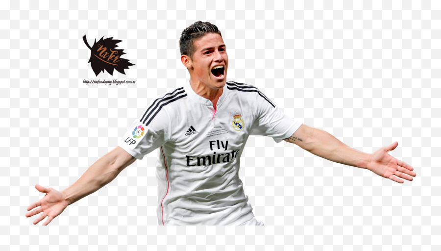 James Rodriguez - Soccer Uniform Png,James Rodriguez Png