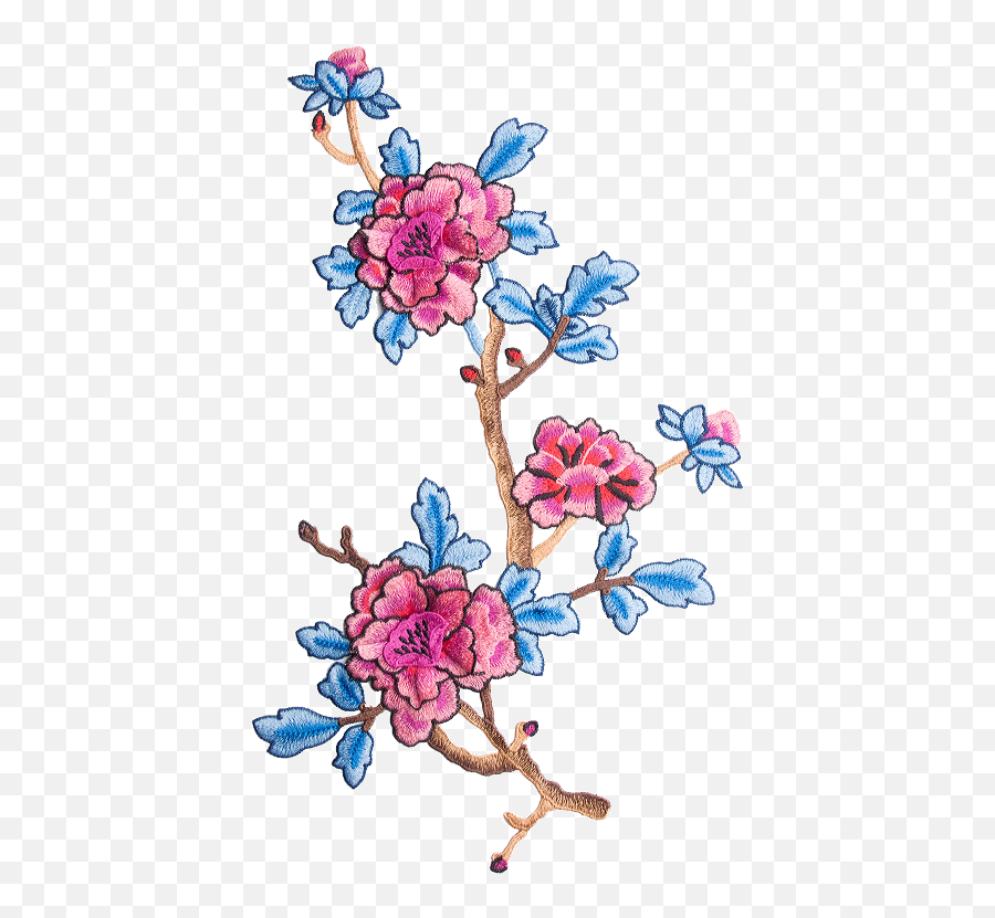 China Factory Direct Price Iron - Floral Png,Embroidery Png