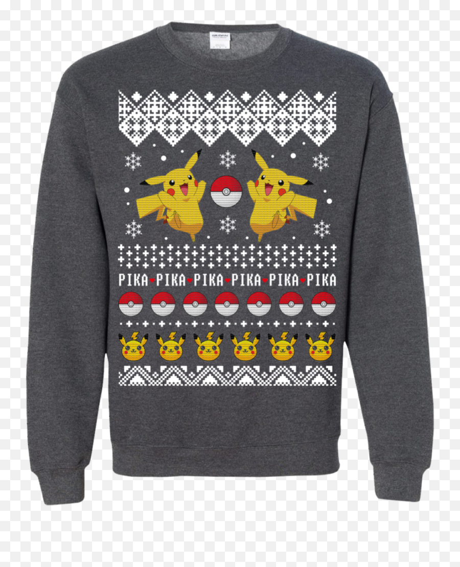 Pokemon - Pikachu In Christmas Sweater Png,Christmas Sweater Png