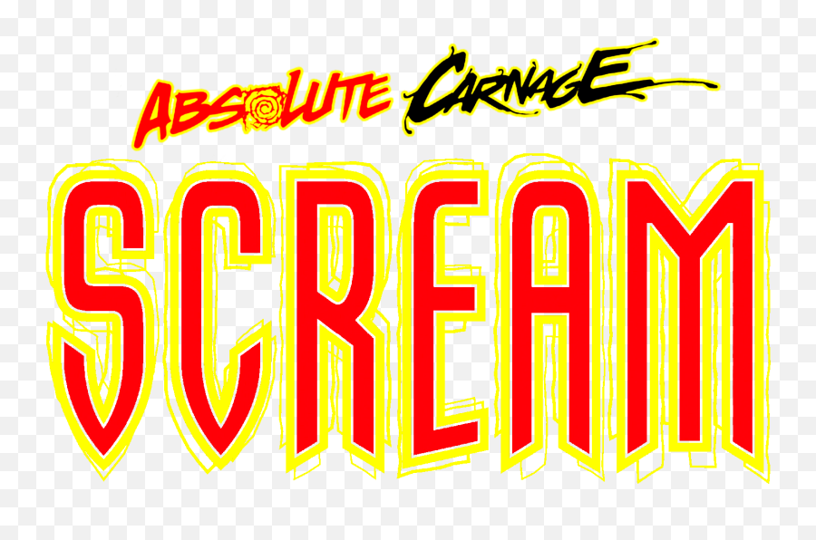 Scream Vol 1 - Absolute Carnage Scream Logo Png,Scream Logo