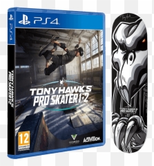 Tony Hawks Pro Skater - Tony Pro Skater 1 2 Playstation 4 Png,Tony Hawk Png