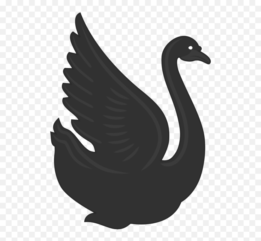 Swan Transparent Background - Cartoon Swan Transparent Background Png,Duck Transparent Background