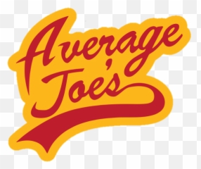 Home - Transparent Average Joes Logo Png,Average Joes Logo