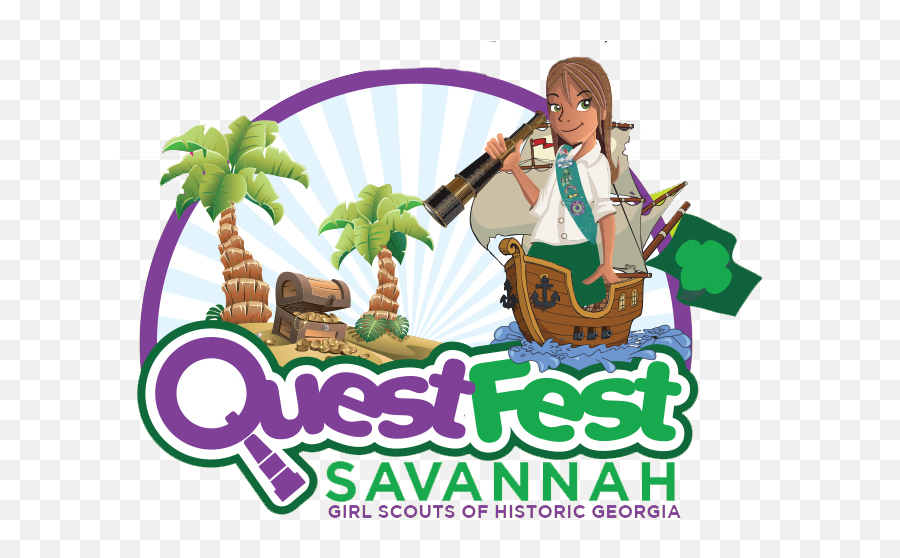 Calling All Girl Scouts To Quest Fest - Quest Fest 2019 Png,Girl Scout Png