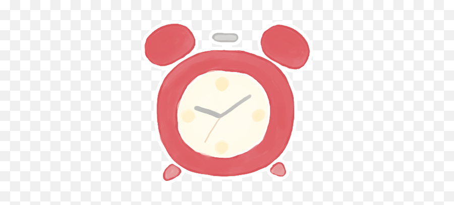 Red Alarm Clock Icon Png Clipart Image Iconbugcom - Cute Alarm Clock Icon,Clock Png Icon