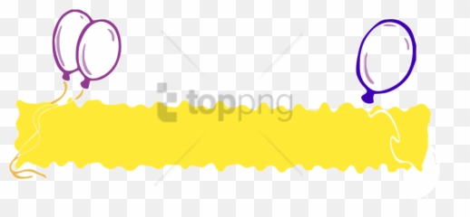 Download Free Png Blank Birthday Banner Images - Illustration,Blank Banner Png