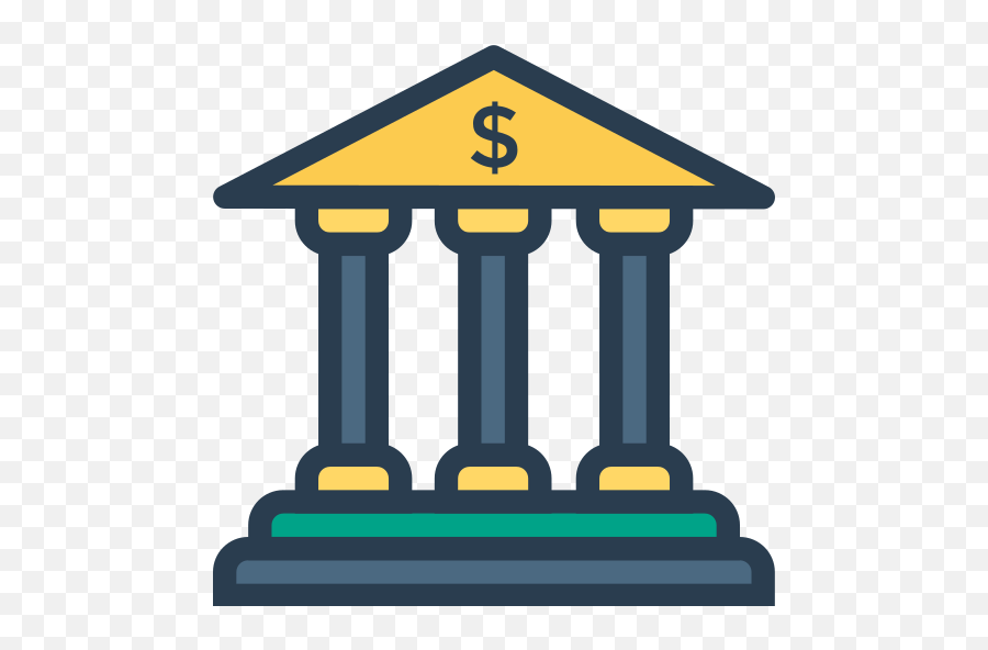 Bank Free Icon Of Sistemas - Vertical Png,Bank Icon