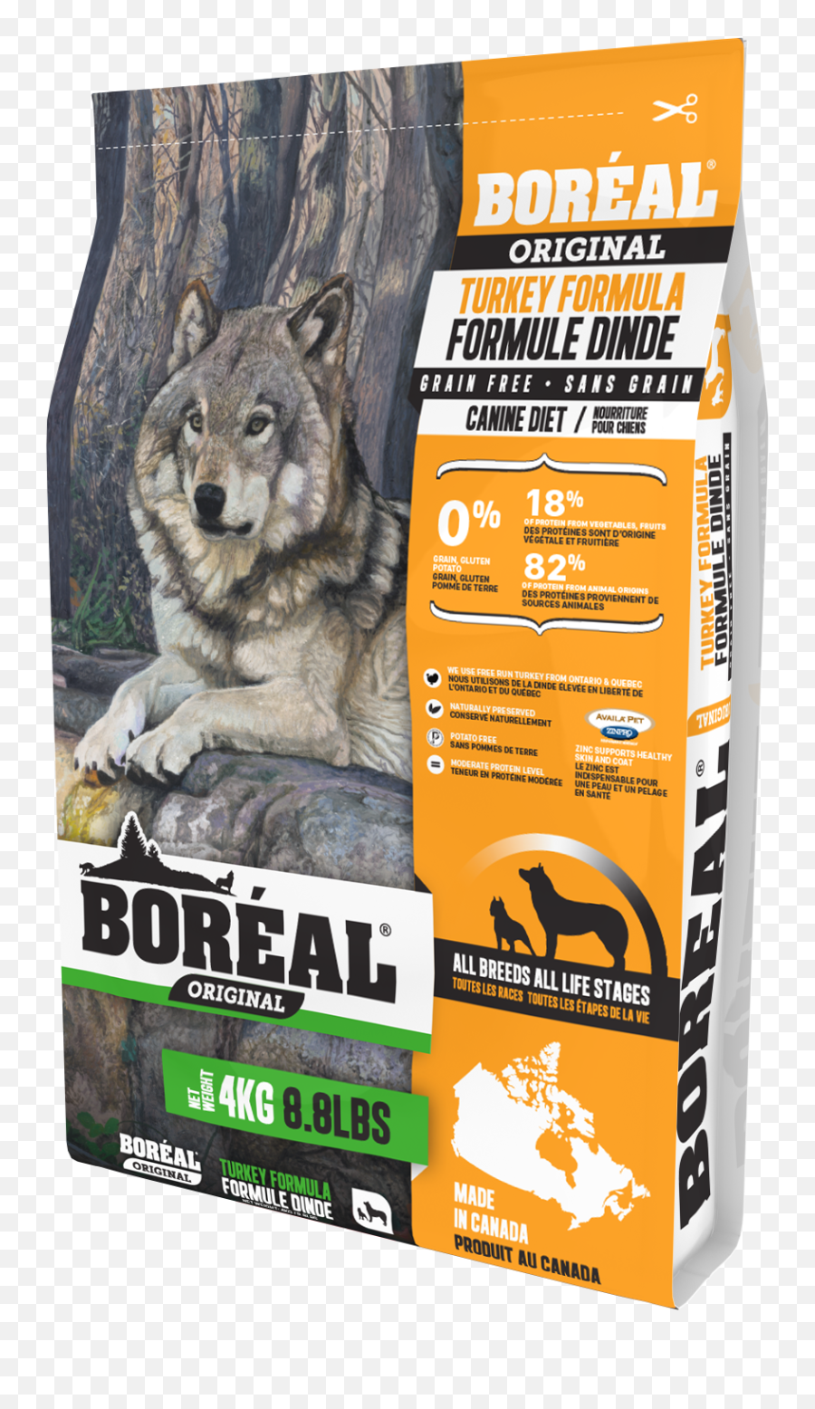 Boreal - Boréal Dog Foods Healthy Nutrition Canadian Canada Png,Dog Food Png