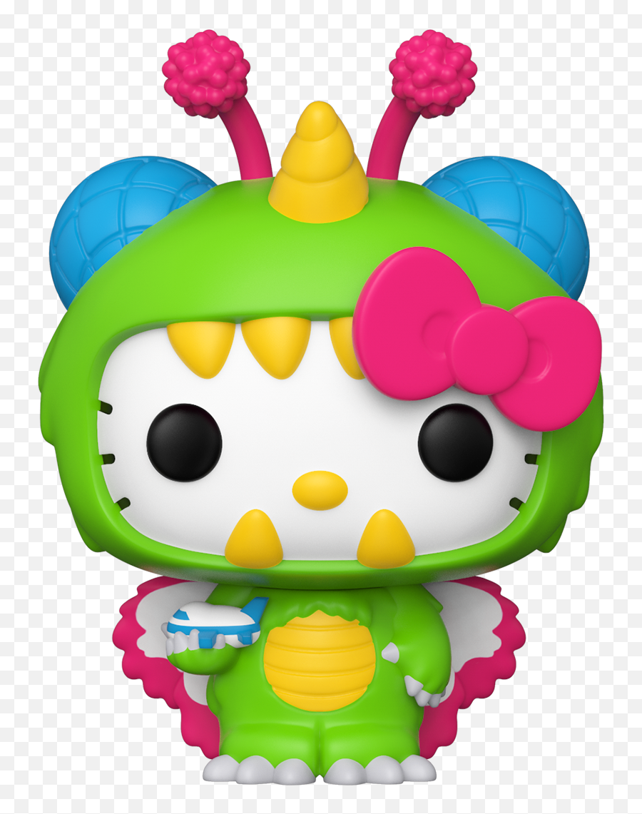 Funko Pop Sanrio Hkkaiju - Sky Kaiju Hk Walmartcom Figurine Pop Hello Kitty Png,Keroppi Icon