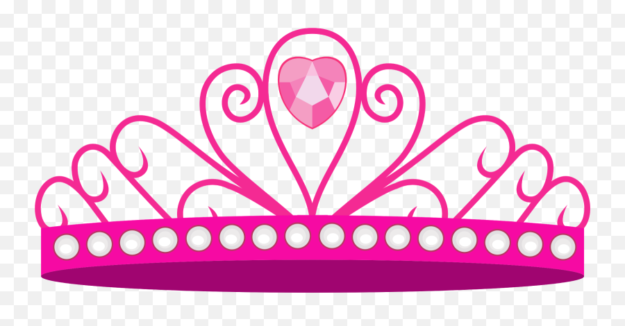 Princess Crown Vector Png - Transparent Background Princess Crown Png,Crown Cartoon Png