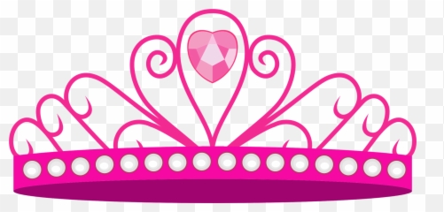 Princess Crown Vector Png - Transparent Background Crown Png