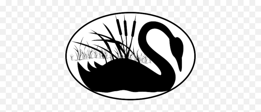 Black Swan Logo Vector - Download In Eps Vector Format Clip Art Png,Swan Logo