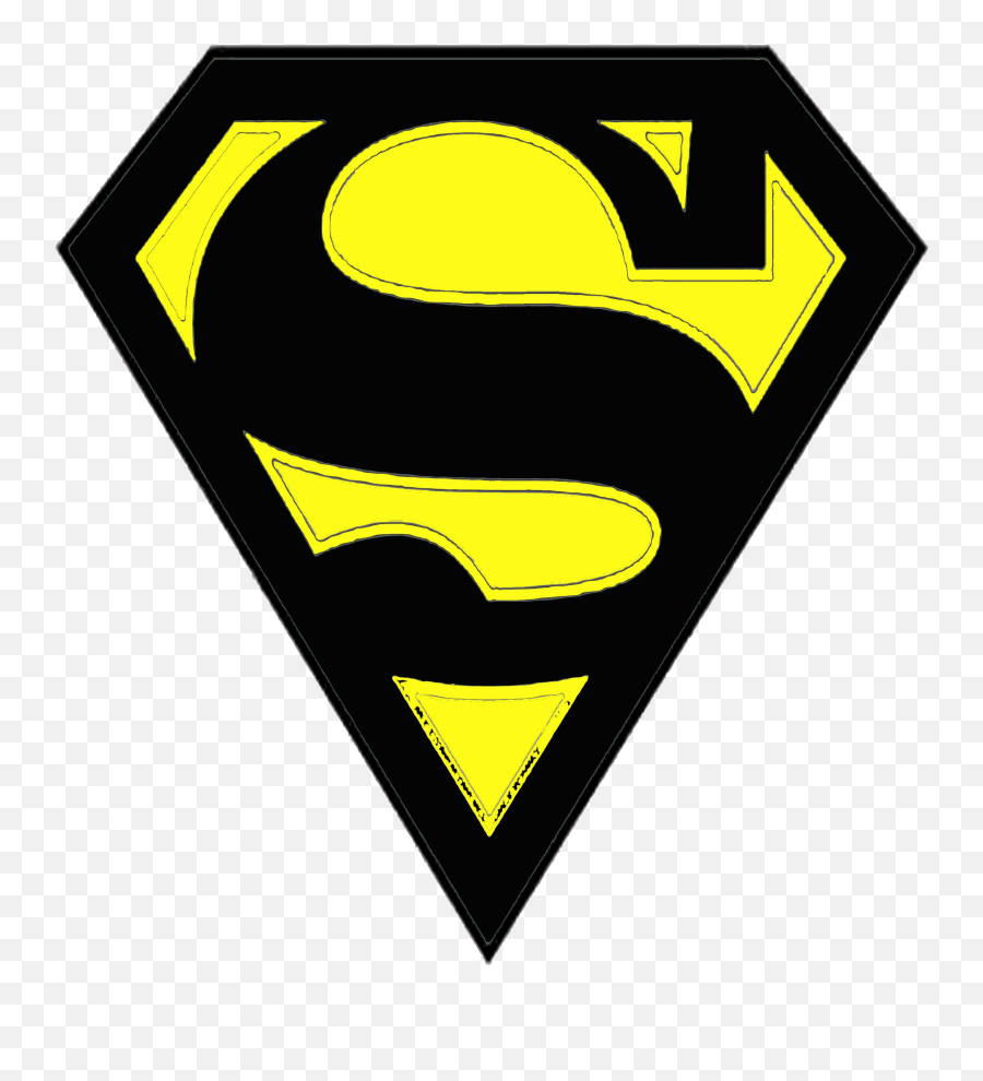 Superman Clipart Superwoman Logo Outline - Logo Superman Background Transparent Png,Super Man Png