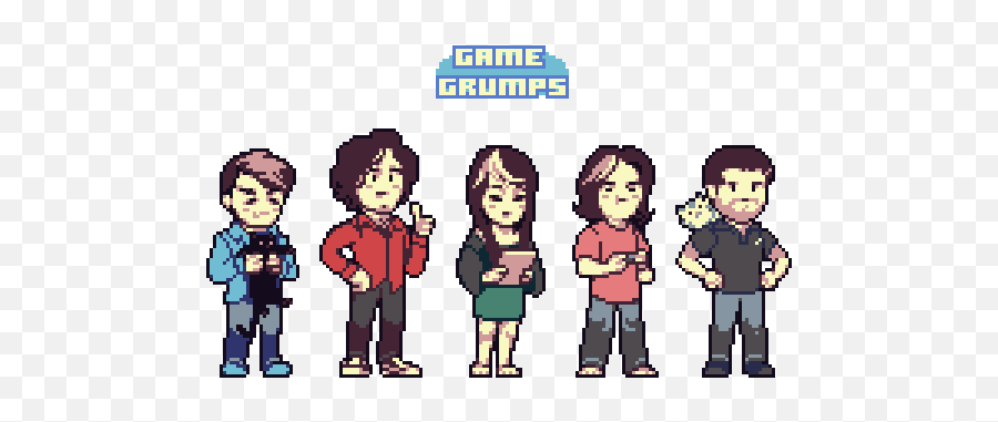 Gamegrumps - Game Grumps Pixel Art Png,Game Grumps Danny Icon