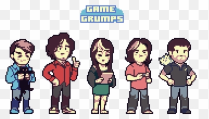 Gamegrumps - Grumps Pixel Art png