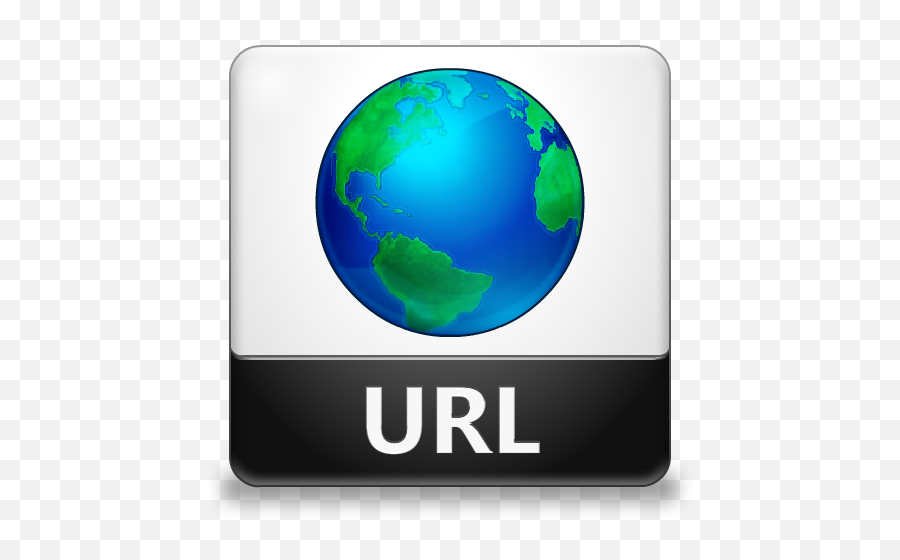 Url File Icon - Transparent Url Icon Png,Website Url Icon