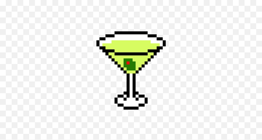 8 - 8 Bit Martini Png,Martini Png