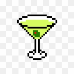8 - 8 Bit Martini Png,Martini Png