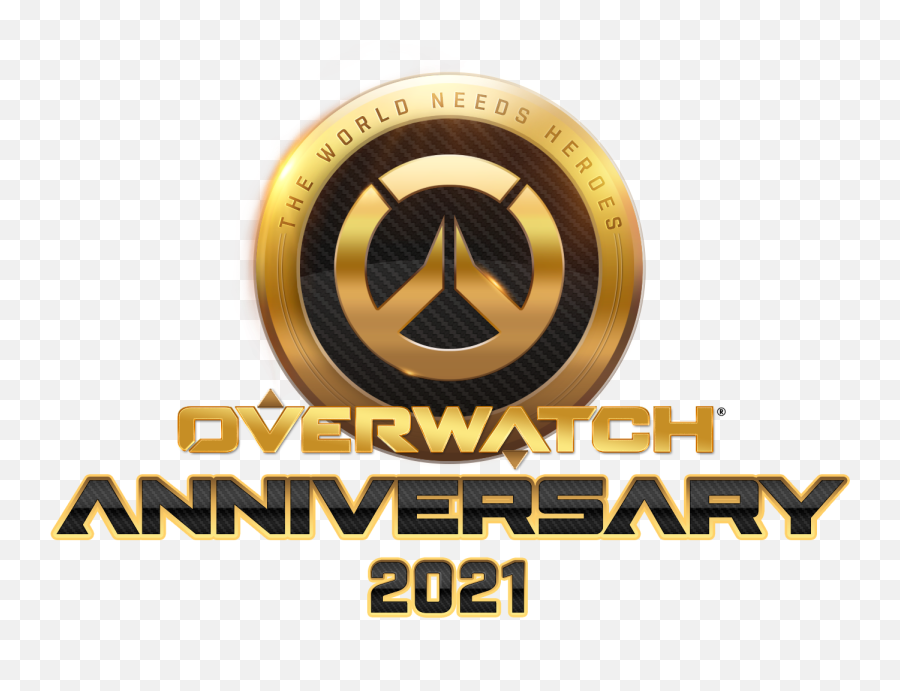 Blizzard Entertainment - Overwatch Anniversary Logo Png,Blizzard Entertainment Icon