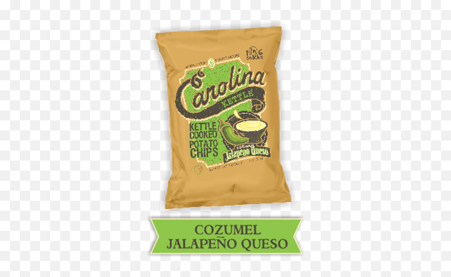 Our Chips Carolina - Kettle Food Png,Potato Chips Icon
