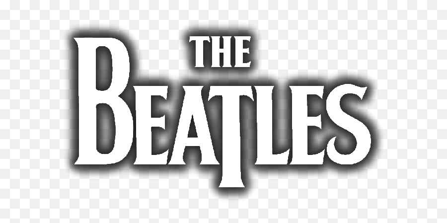Png Transparent The Beatles - Beatles Logo White Png,Beatles Png
