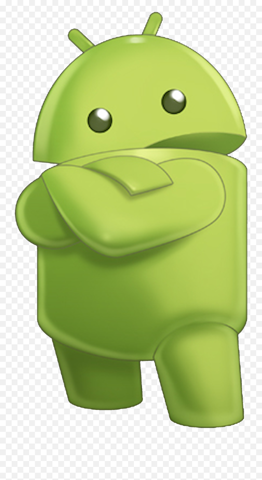 Download Android Png Free - Boneco Android Png,Android Png