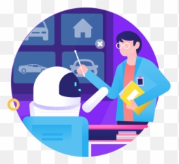 Humans In The Loop - Continuously better models with human In The Icons png