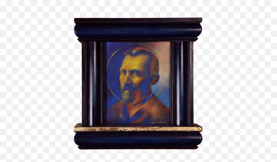Icon Paintings U2013 Luminous Flux Gallery - Picture Frame Png,Pandora Icon In Gallery