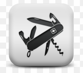 12 Military Person Icon Images - Army Officer Female Swiss Knife png