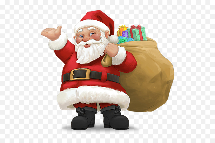 Santa Png Images 3 Image - Merry Christmas To All My Family And Friends ...