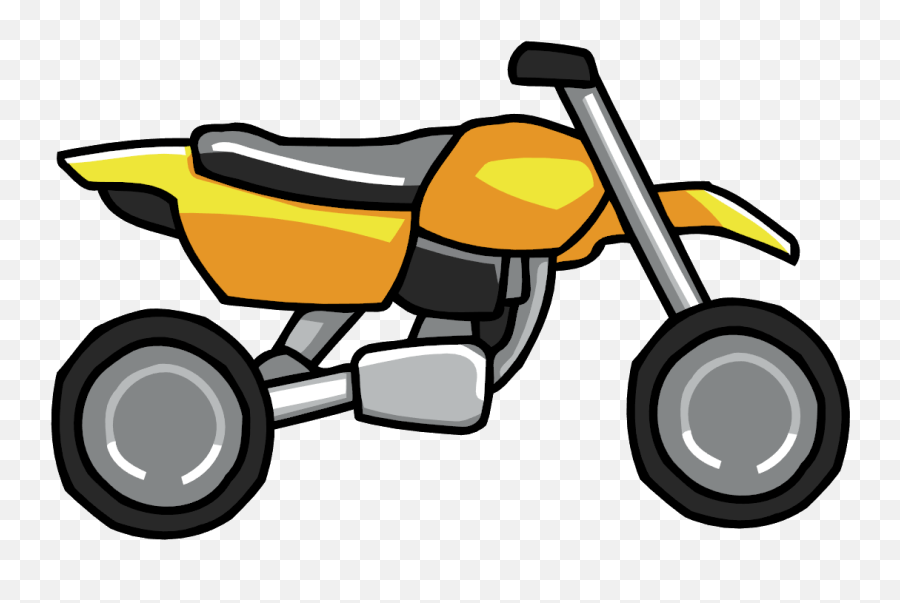 Dirt Bike Png 1 Image - Png Of Bike Cartoon,Dirt Bike Png