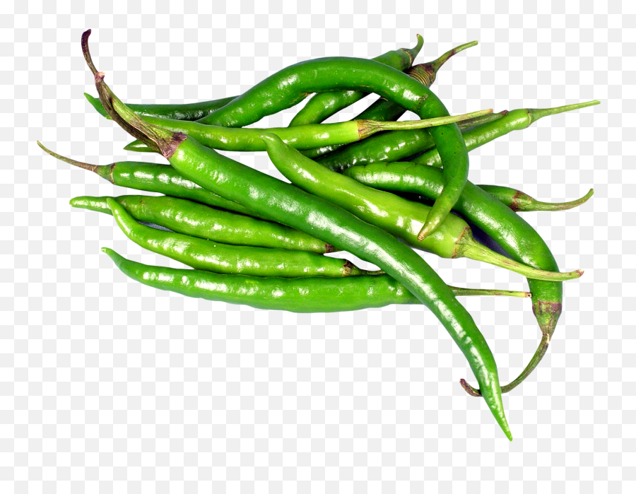 Green Chili Peppers Png Image - Transparent Green Chilli Png,Green Pepper Png