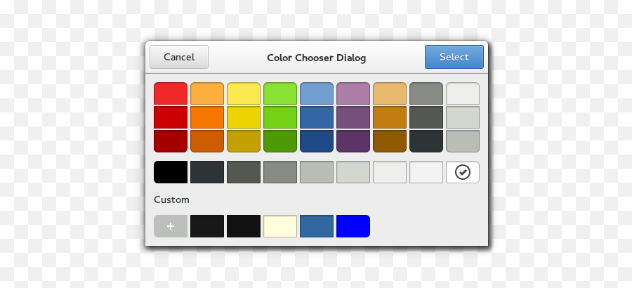 3 Reference - Gtk Color Chooser Png,Gtk# Icon View