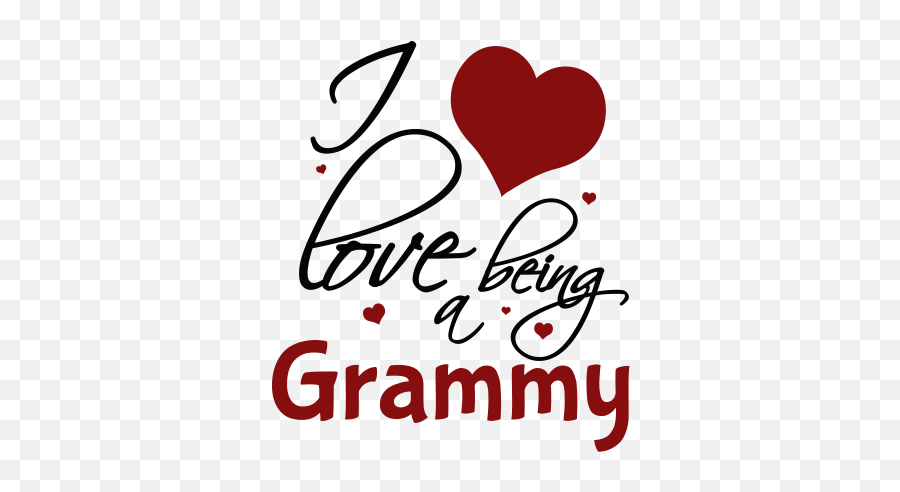 I Love Being A Grammy - Long Sleeve Shirt 5amily Papa Cup Png,Grammy Icon