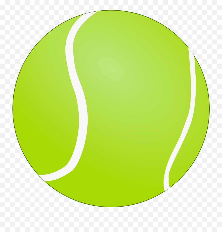 Light Green Tennis Ball Free Image - Easy Tennis Ball Drawing Png,Ball Of Light Png