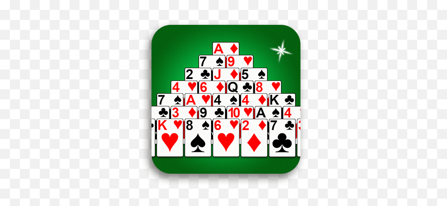 Solitaire Icon - Pyramid Png,Microsoft Solitaire Collection Icon