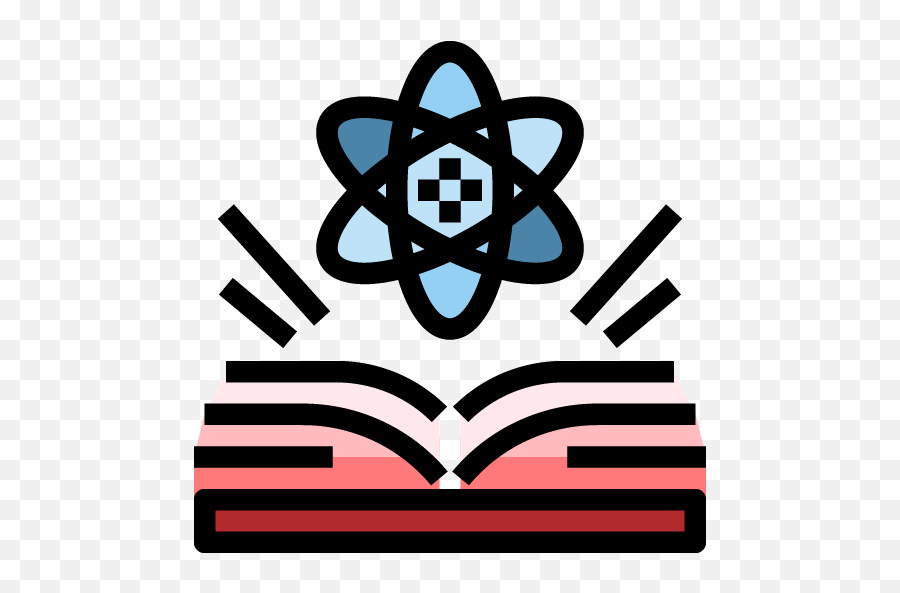 Science Book Education School Knowledge Icon Free Pik - Science Png,Open Book Icon Free