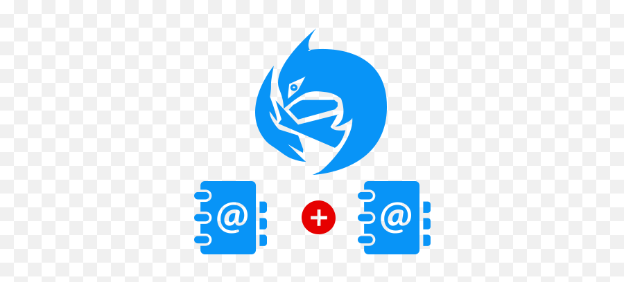 Tips To Merge Thunderbird Address Book Using Manual Methods - Language Png,Mozilla Thunderbird Icon