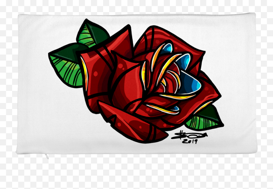 Red Rose Tattoo Art Wicked A Design Png
