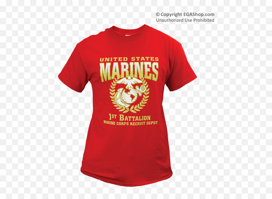 Standard T - Shirt 1st Recruit Btn Marine Graduation T Shirts Png,Usmc Buddy Icon