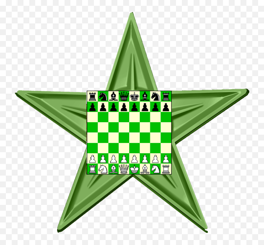 Filebarnstar For Chesspng - Wikimedia Commons Chess,Chess Png