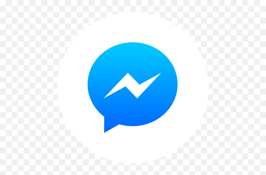 Messenger Logo Free Icon Of Social Colored Icons - Facebook Messenger Png,Ios 9 Icon