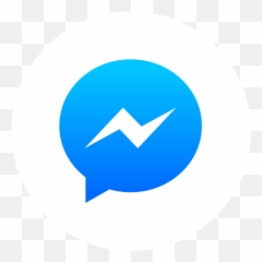 Messenger Logo Free Icon Of Social Colored Icons - Facebook png