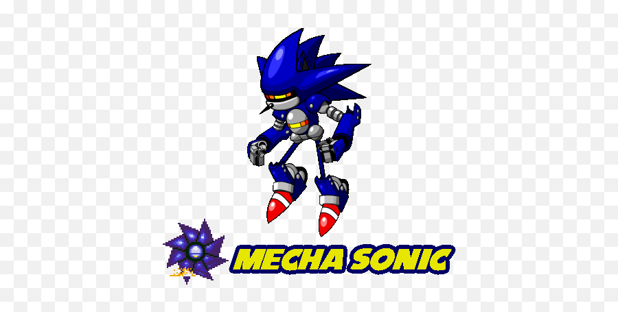 Mecha Sonic Revamp Beta Srb2 Message Board Png Advance Icon Spries