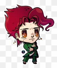 Icemilkart - Icemilku0027s Art Tumblr Blog Tumgir Cartoon Png,Kakyoin Png
